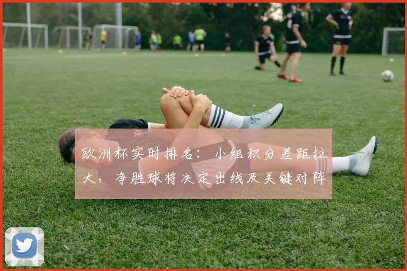 欧洲杯实时排名:小组积分差距拉大,净胜球将决定出线及关键对阵
