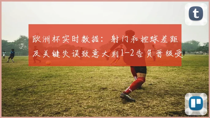 欧洲杯实时数据：射门和控球差距及关键失误致意大利1-2告负晋级受阻