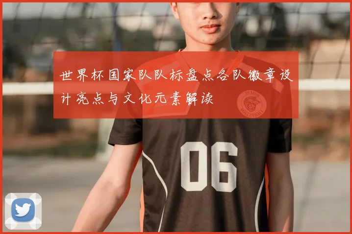 世界杯国家队队标盘点各队徽章设计亮点与文化元素解读