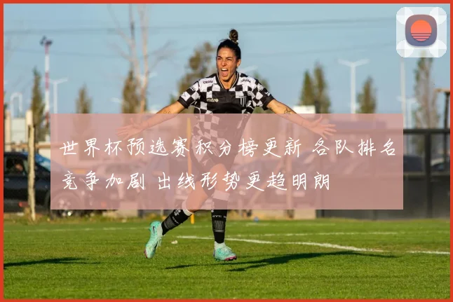 世界杯预选赛积分榜更新 各队排名竞争加剧 出线形势更趋明朗