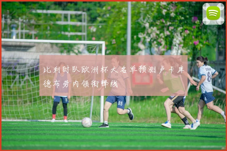 比利时队欧洲杯大名单预测卢卡库德布劳内领衔锋线