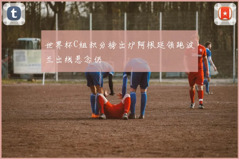 世界杯C组积分榜出炉阿根廷领跑波兰出线悬念仍