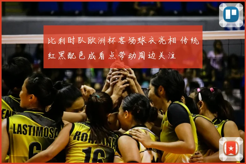 比利时队欧洲杯客场球衣亮相 传统红黑配色成看点带动周边关注