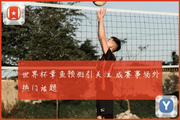 世界杯章鱼预测引关注 成赛事场外热门话题