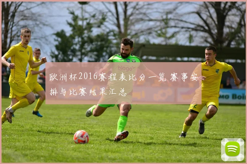 欧洲杯2016赛程表比分一览 赛事安排与比赛结果汇总
