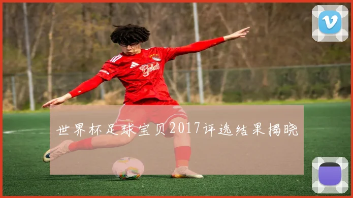 世界杯足球宝贝2017评选结果揭晓