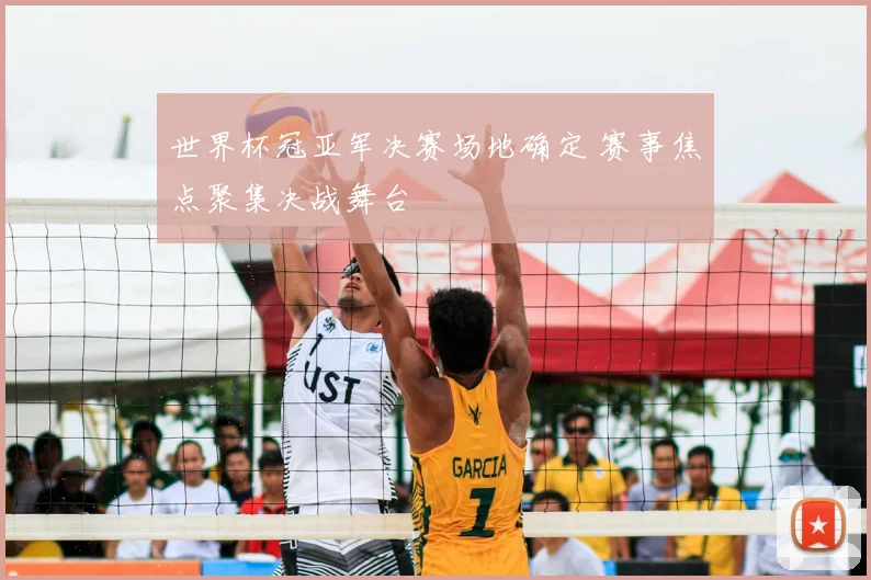 世界杯冠亚军决赛场地确定 赛事焦点聚集决战舞台